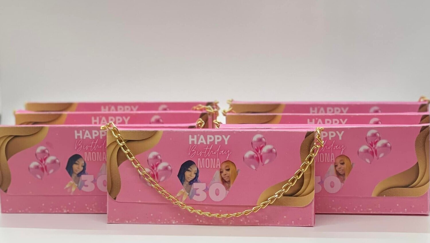 Custom Hershey Purses