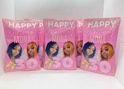 Custom Chip Bags