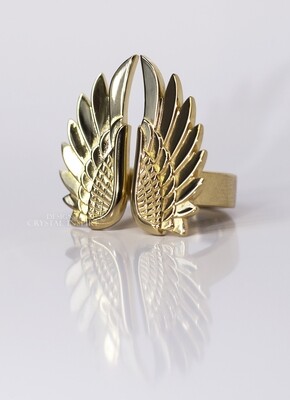Кольцо — Крылья &amp; Gold