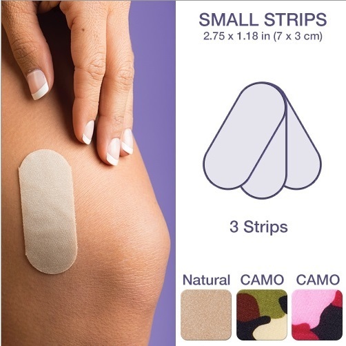 Silikonski obliži za brazgotine 3 x 7 cm. Trije obliži. Silikonski obliži za brazgotine 3 x 7 cm. Trije obliži.