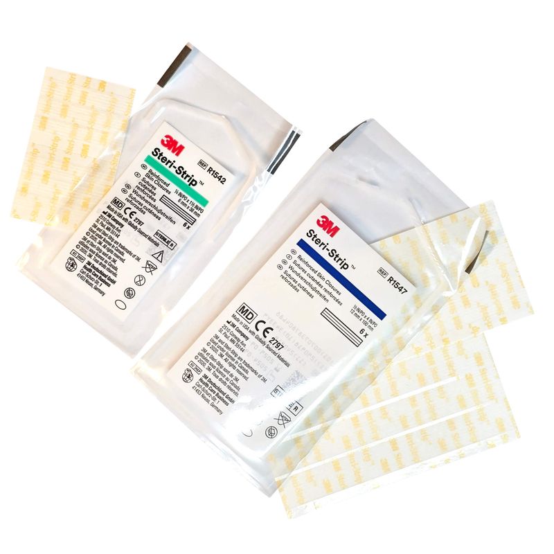 Steri-Strip trakovi.