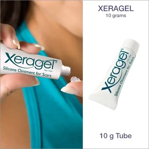 Krema za brazgotine Xeragel 10 gramov