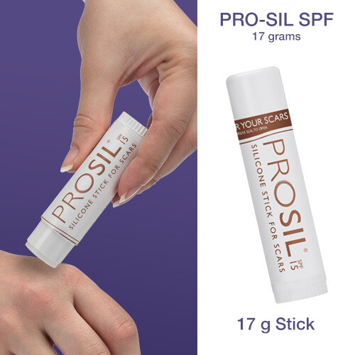 Krema za brazgotine ProSil SPF v stiku z UV zaščito, 17 gramov