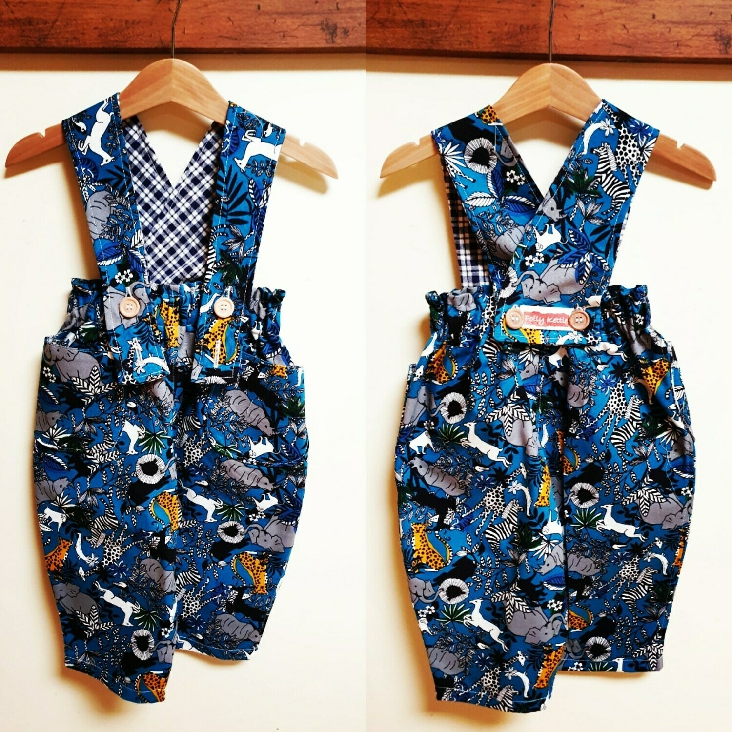 Jungle Print Pants