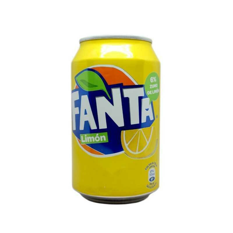 Fanta Limón