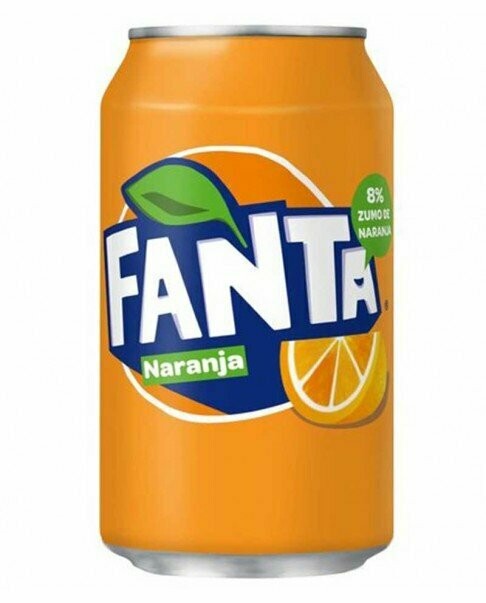 Fanta Naranja