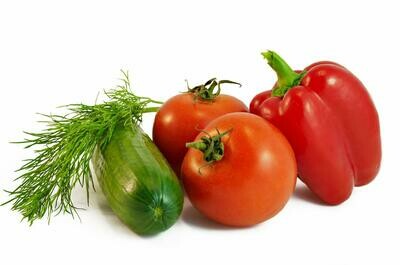 Verduras a la plancha