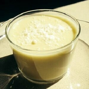 Cremoso de calabacín