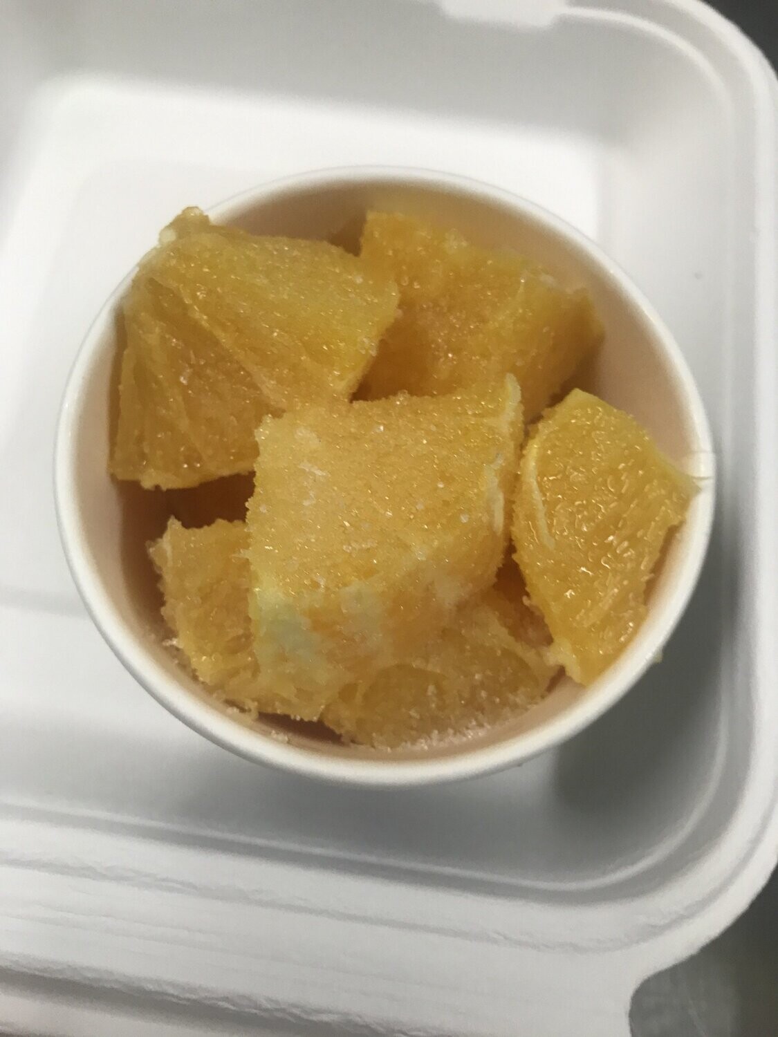 Unicolor de naranja