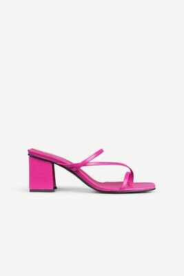Samsoe Samsoe Brindal Sandal in Bubble Gum Pink