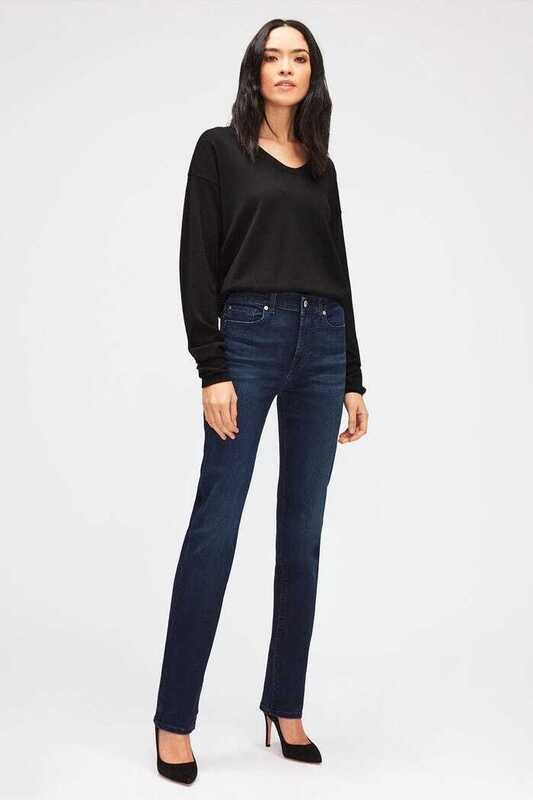 7 For All Mankind The Straight Bair Park Avenue Jean