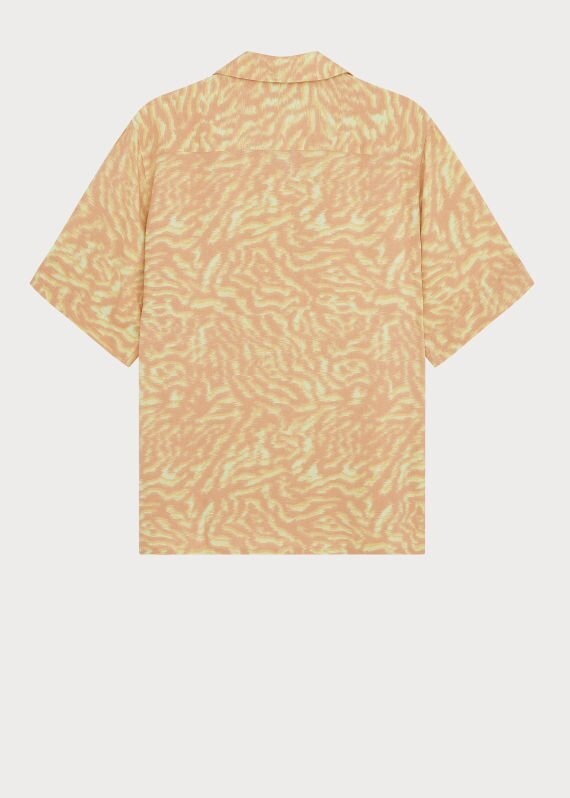 Paul Smith Printed Oversized Shirt