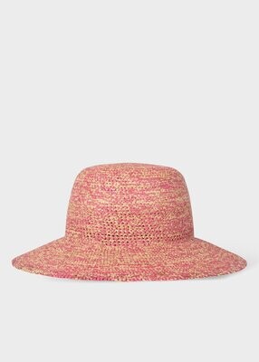 Paul Smith Speckled Pink Sun Hat