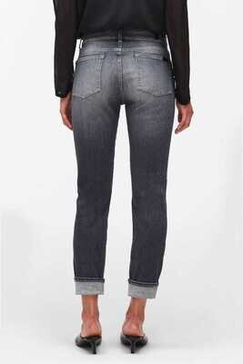 7 For All Mankind Relaxed Skinny Jean in Slim Illusion Prelude