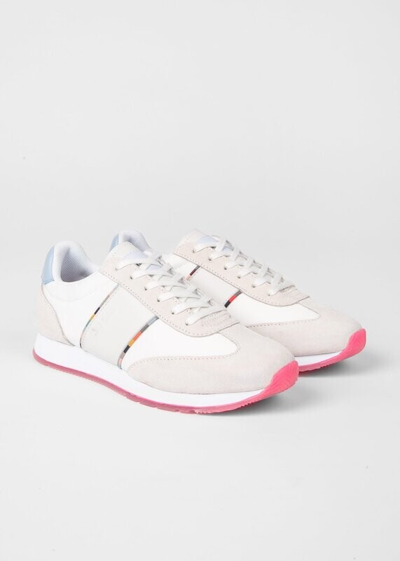 Paul Smith White Booker Trainers