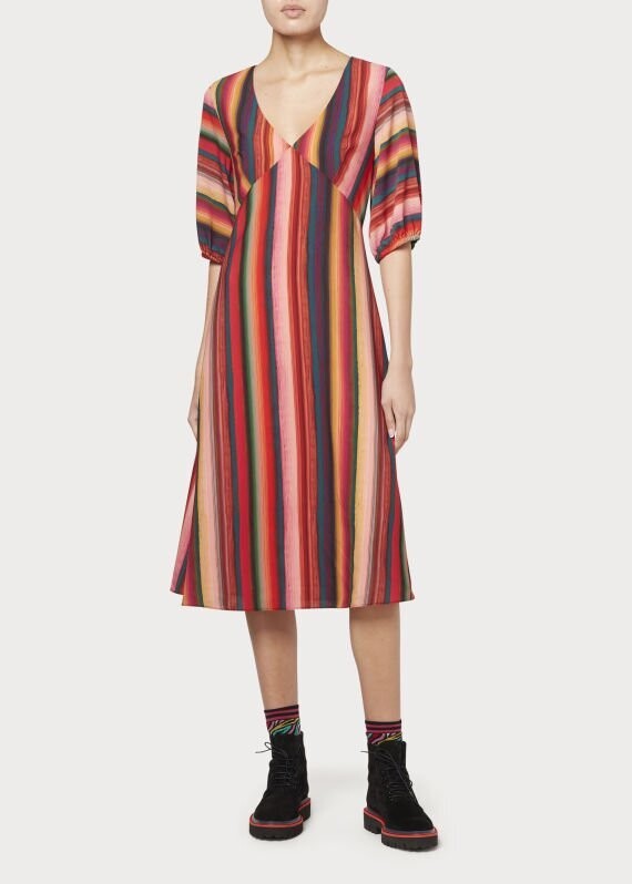 Paul Smith Stripe Short Sleeve Dress Paul Smith Stripe Short Sleeve Dress