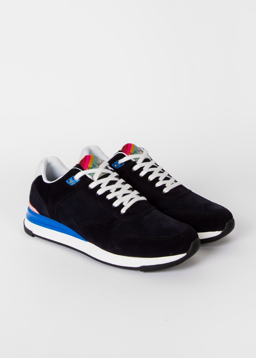 Paul smith navy trainers deals