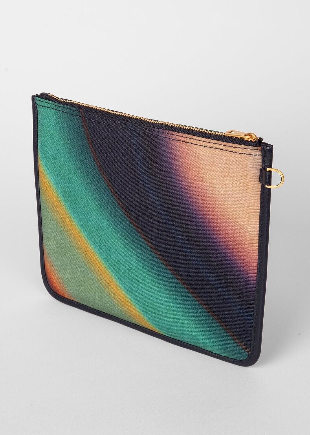 Paul Smith Spray Stripe Clutch