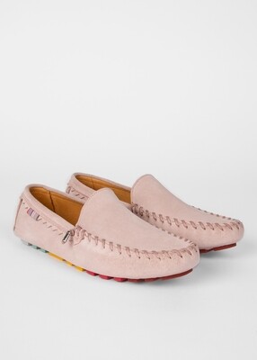 Paul Smith Dustin Suede Loafer in Pink
