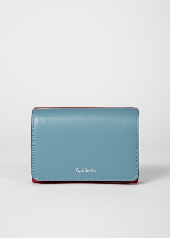 Paul Smith Tri Fold Leather Purse