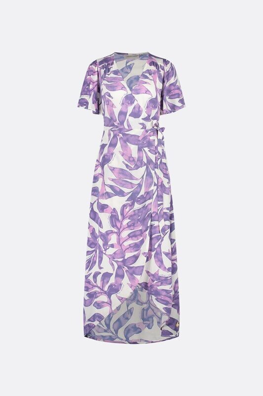 Fabienne Chapot Archana Butterfly Dress in Leaf Deluxe Print