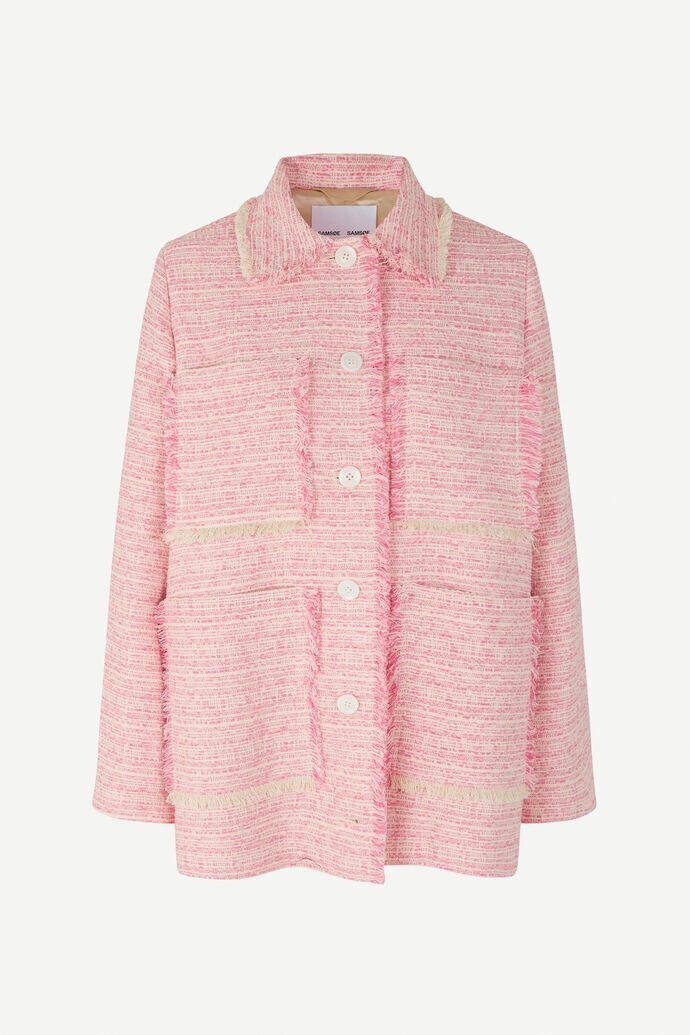 Samsoe Samsoe Tessa Jacket in Rosewater