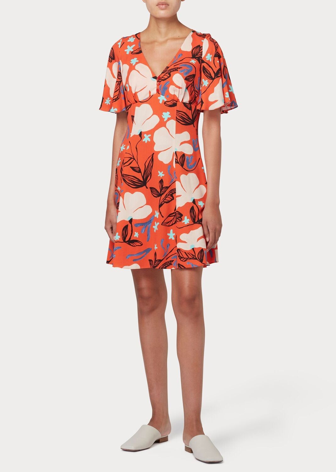 Paul Smith Short Coral Print Dress
