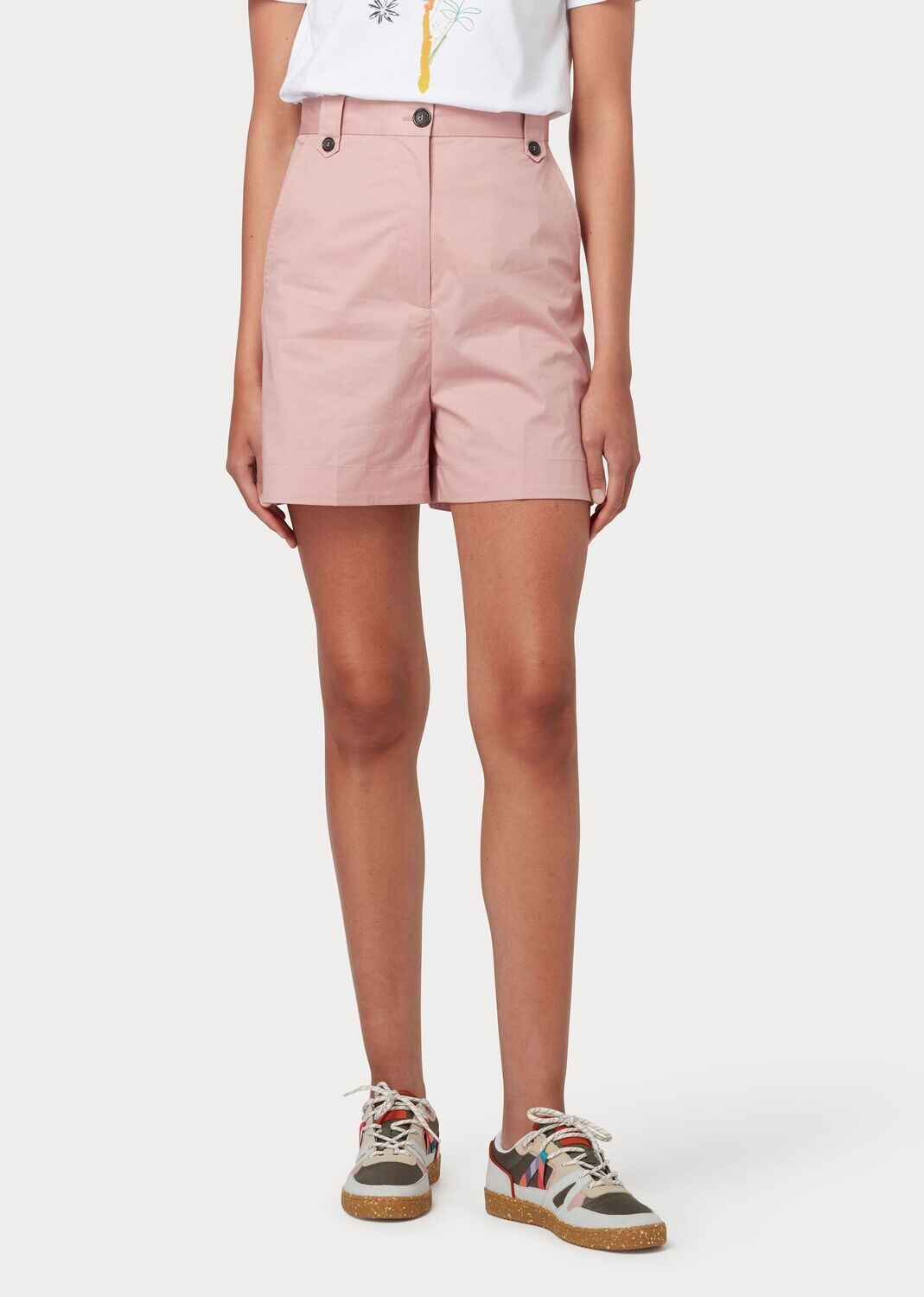 Paul Smith Pink  Tailored Shorts