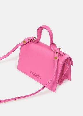 Essentiel Antwerp Deedee Small Shoulder Bag Neon Pink