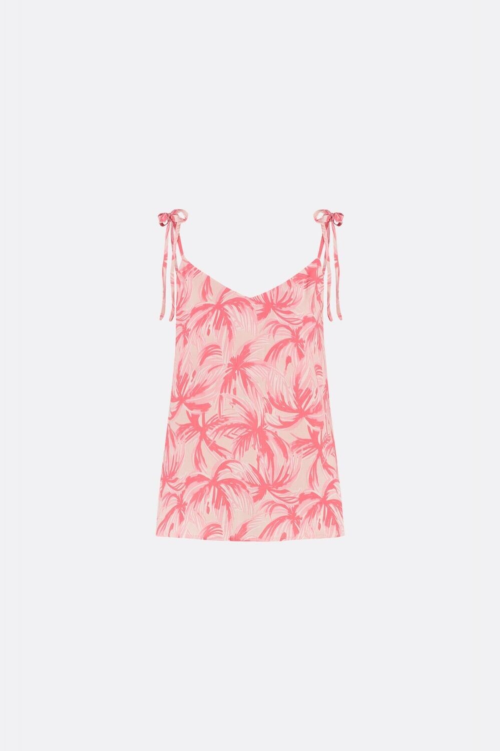 Fabienne Chapot Eline Top in Mini Palmeraie Print