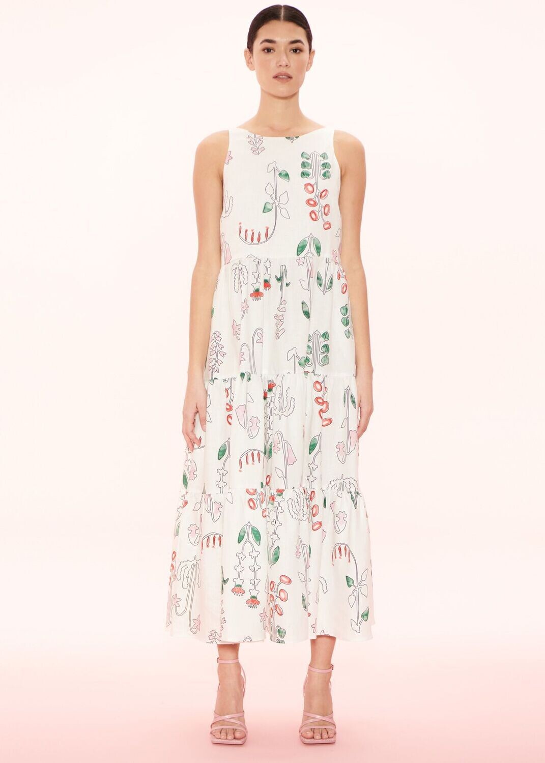 Apartment Australia Eden Cross Back Maxi Dress