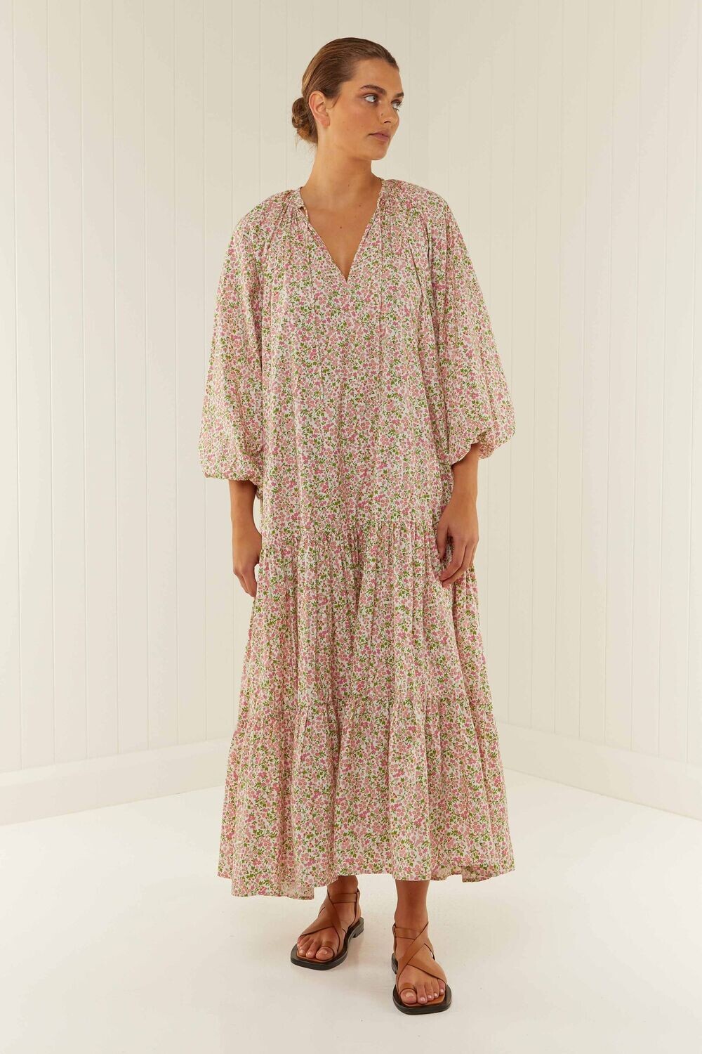 Palm Noosa Sol Loose Midi Dress