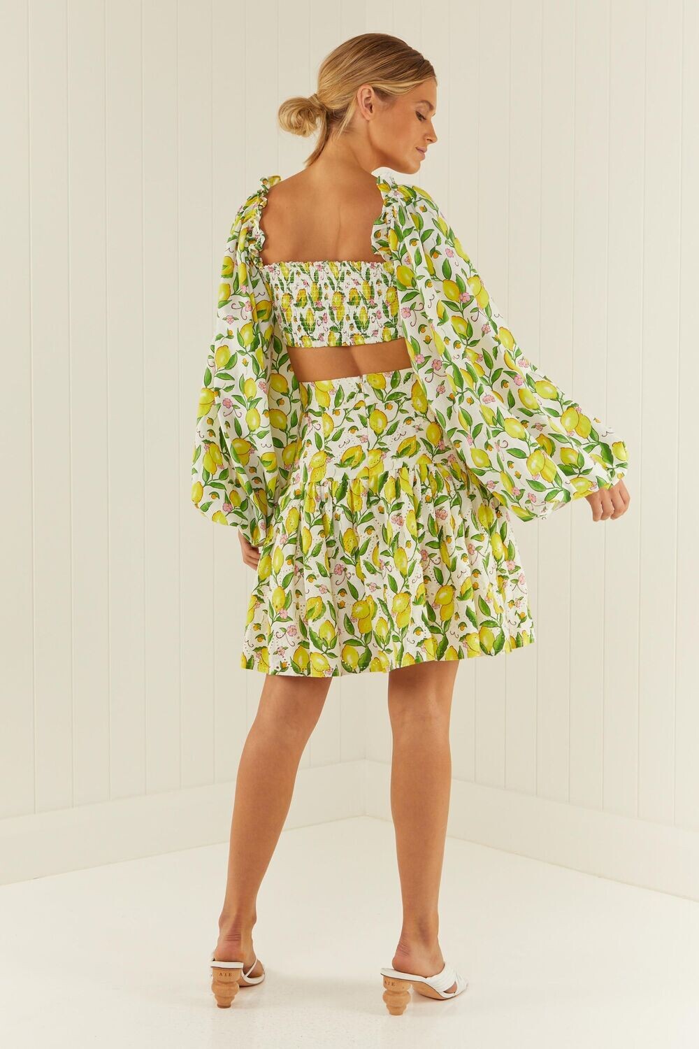 Palm Noosa Shoot The Moon Short Skirt