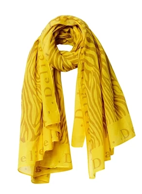 Delicate Love Tuch Thanee Tiger Lemon Pareo/scarf