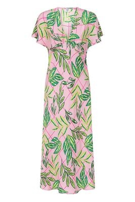 Mercy Delta Stewart Dress in Kew Gardens Rose Print