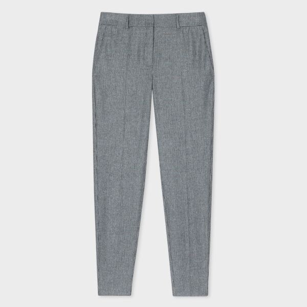 Paul Smith Tailored Flannel Trousers is Subtle Check Paul Smith Tailored Flannel Trousers is Subtle Check