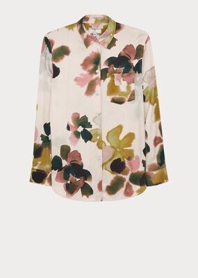 Paul Smith Marsh Marigold Print Relaxed Fit Shirt