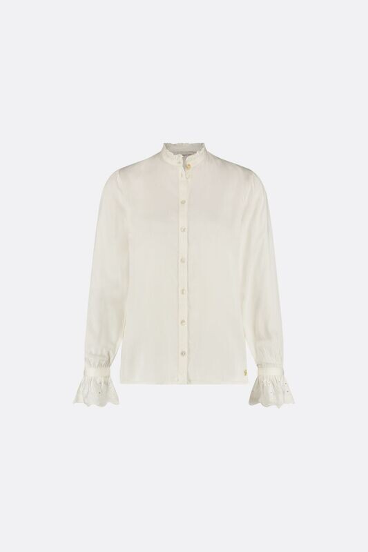 Fabienne Chapot Baba Blouse in Cream Fabienne Chapot Baba Blouse in Cream