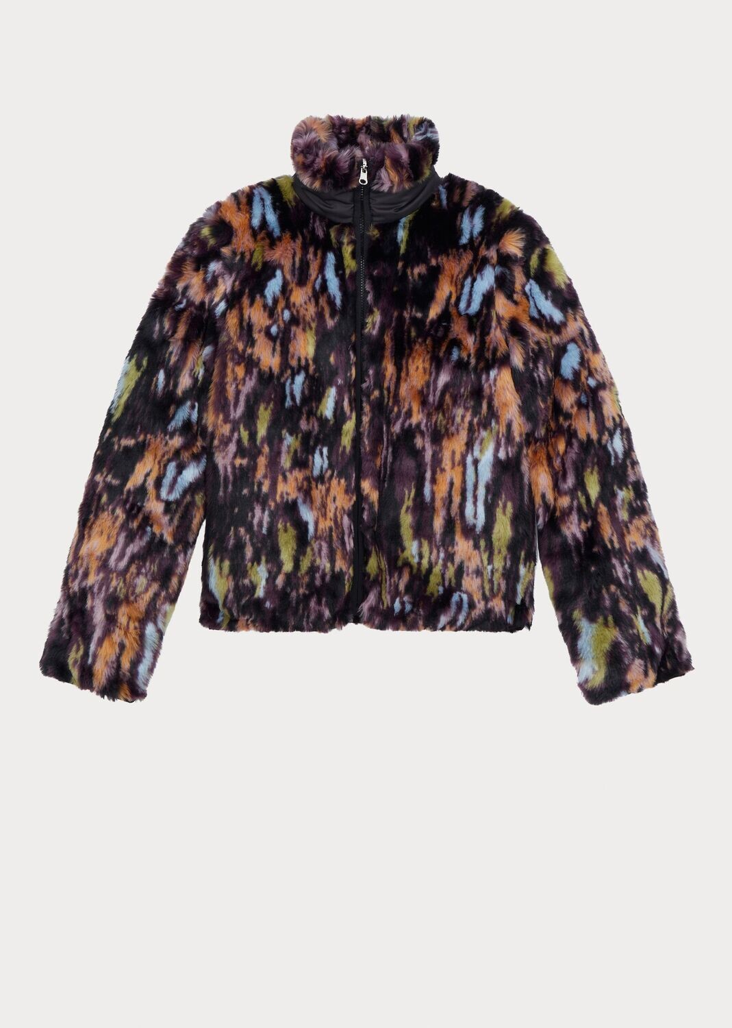 Paul Smith Faux Fur Reversible Jacket