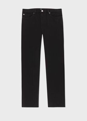 Paul Smith Happy Straight Fit Jeans Black