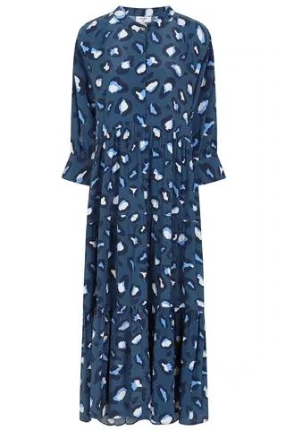 Mercy Delta Wollaton Dress in Pedra Topaz