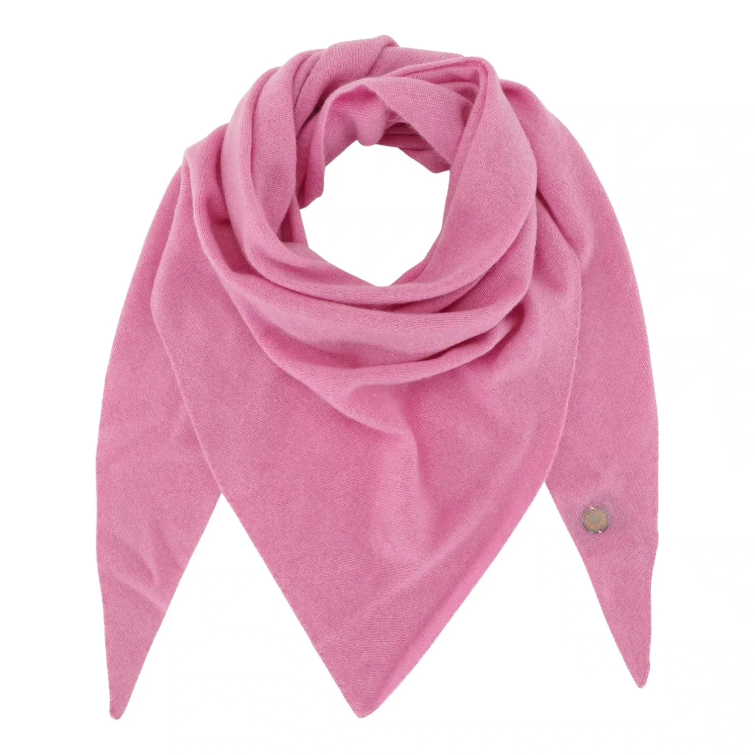 Beta Studios Triangle Cashmere Scarf in Violet