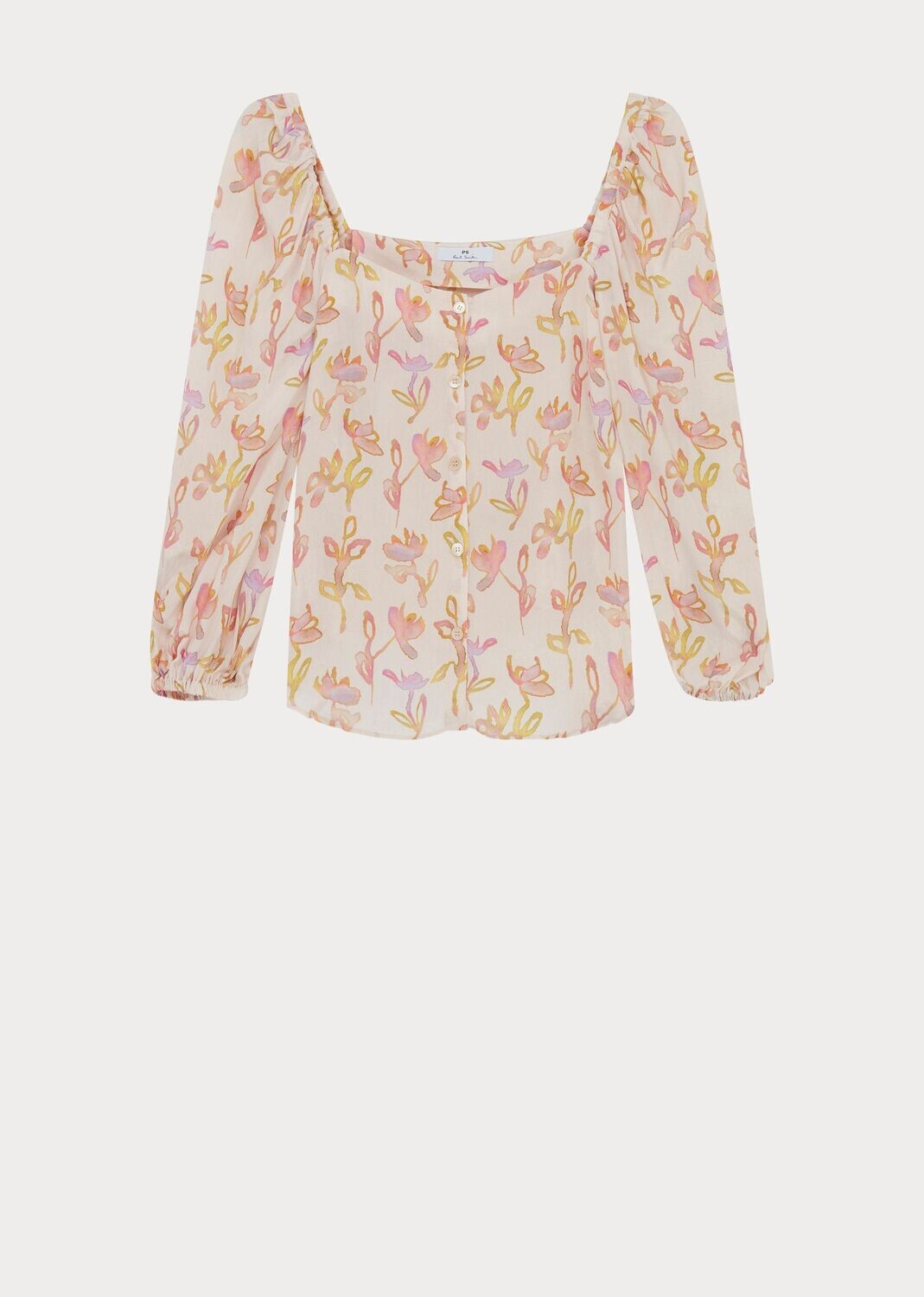 Paul Smith Oleander Print Blouse