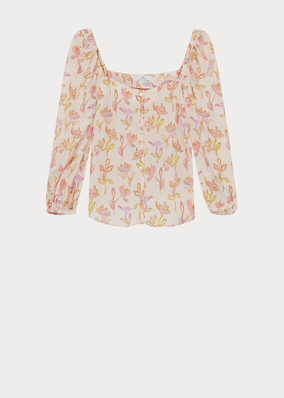 Paul Smith Oleander Print Blouse Paul Smith Oleander Print Blouse