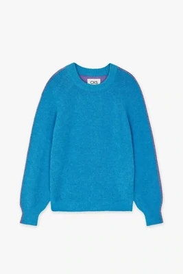CKS Primer Sweater in Blue/purple