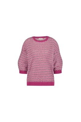Fabienne Chapot Rose Pullover in Candy Pink