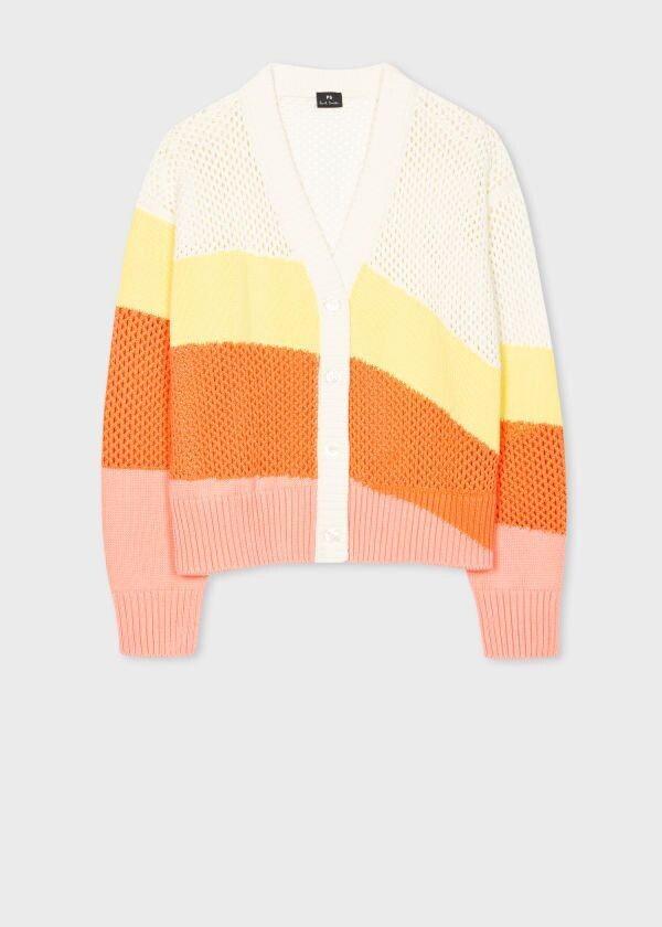 Paul Smith Crochet Sunray Cardigan