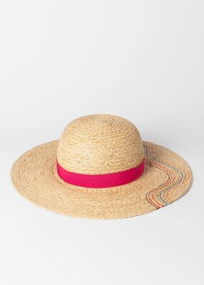 Paul Smith Raffia Sun Hat