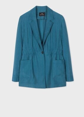 Paul Smith Teal Casual Jacket