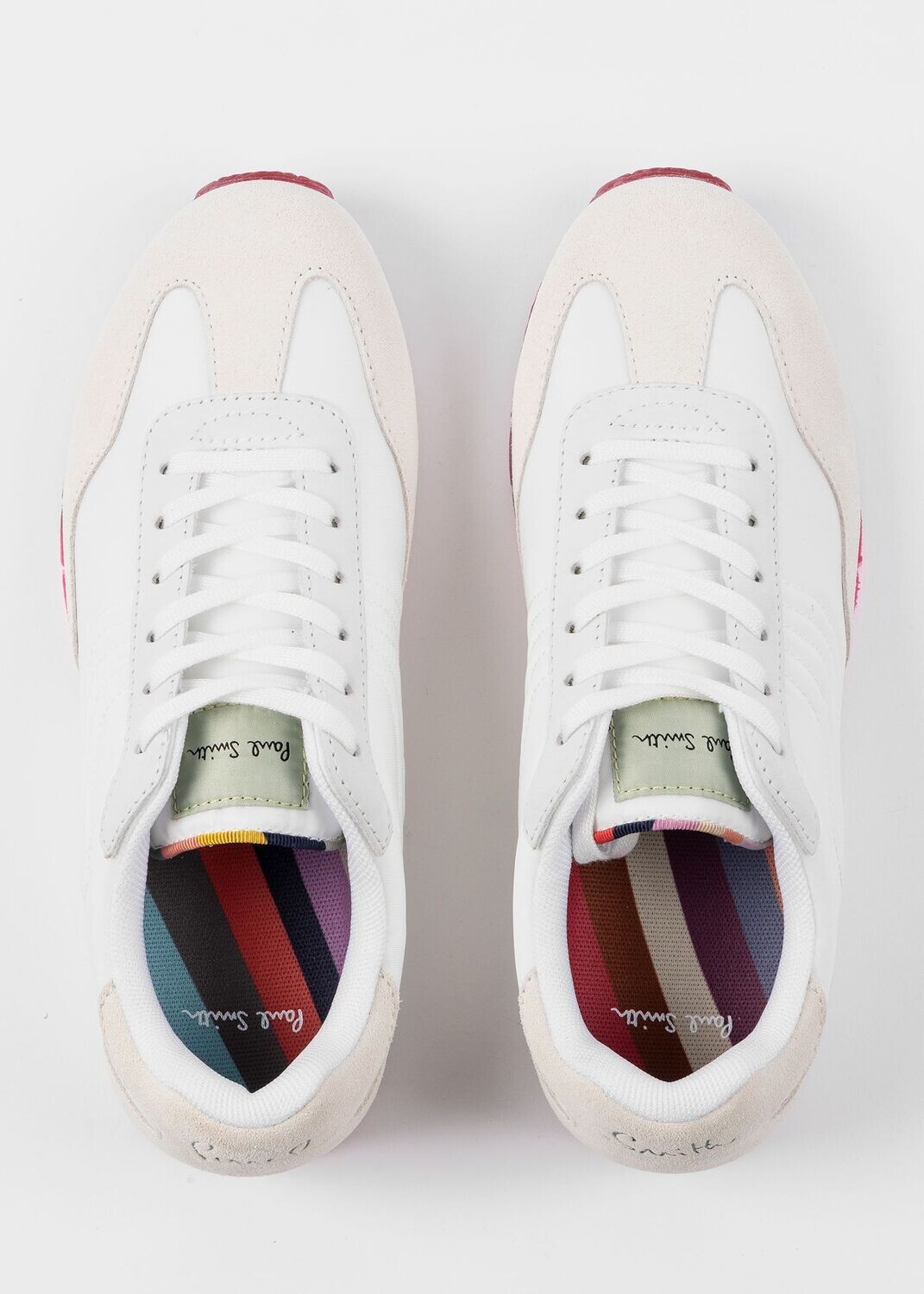 Paul Smith Domino Trainer White